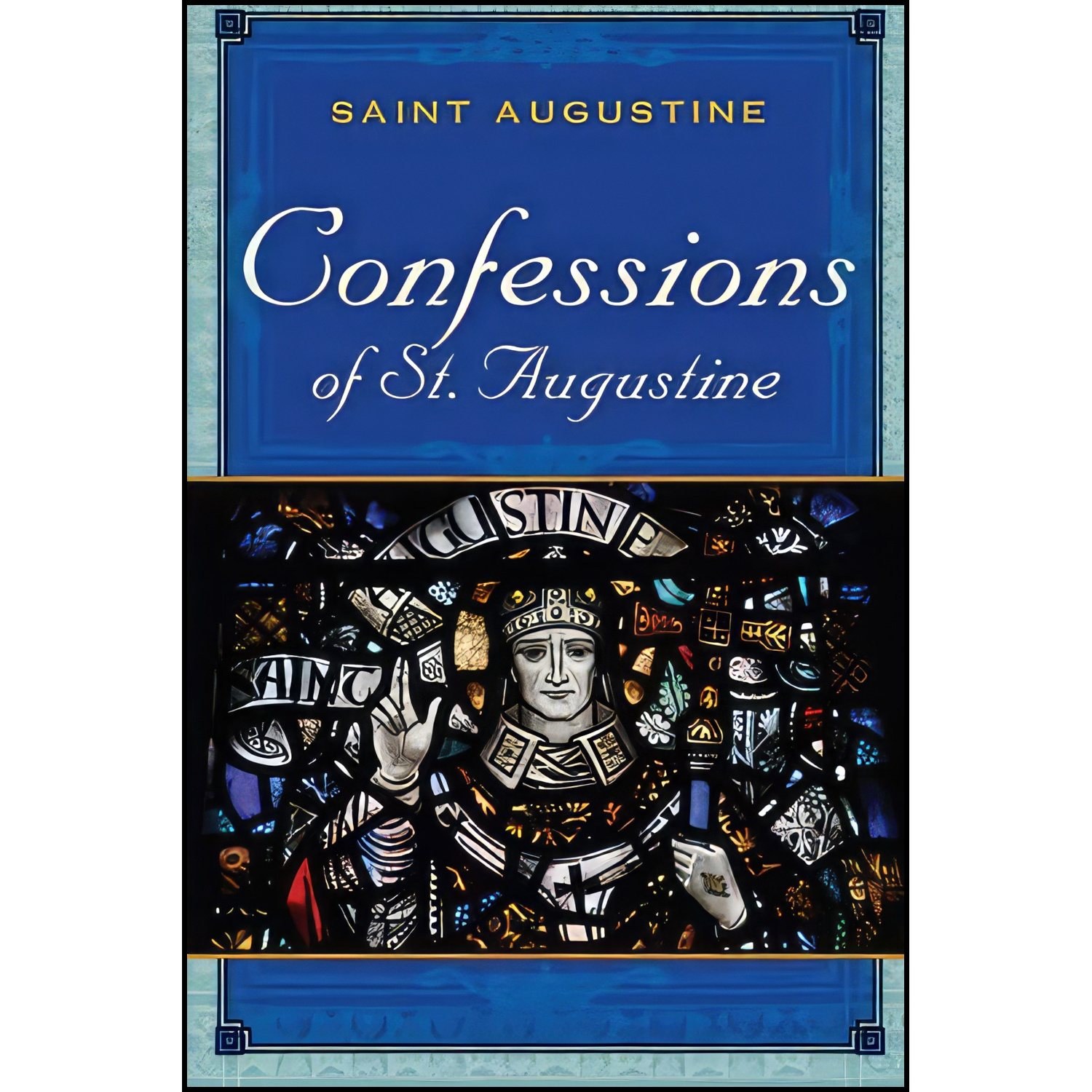 کتاب زبان اصلی The Confessions of St Augustine