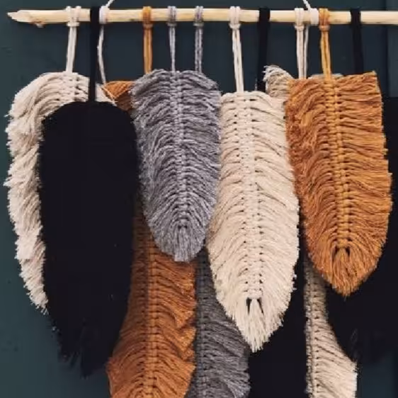 پرهای تزیینی