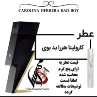 عطر کارولینا هررا بد بوی حجم 5 میل 