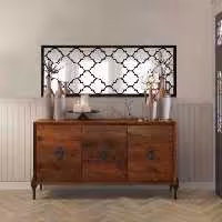 آینه الف مدل   کنسول طرح ستایش