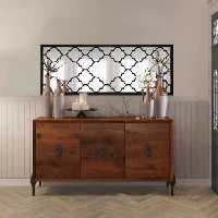 آینه الف مدل   کنسول طرح ستایش