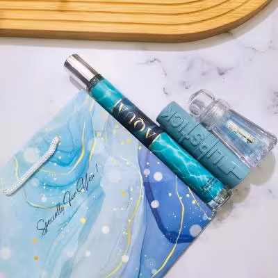 پک هدیه آبی دریایی