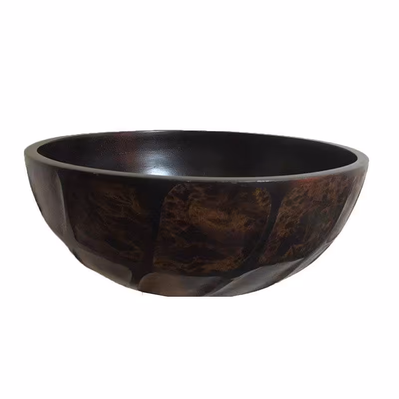 تشت چوبی ماساژ پا تایلندی