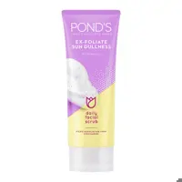 فوم اسکراب لایه بردار پوست پوندز مدل Ex-Foliate Sun Dullness حجم 100 میلی لیتر

