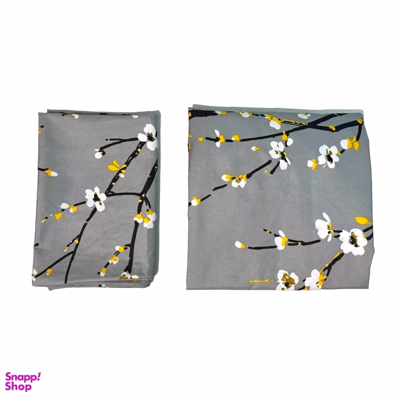 سرویس ملحفه مدل زنبق کد 120 یکنفره 2 تکه