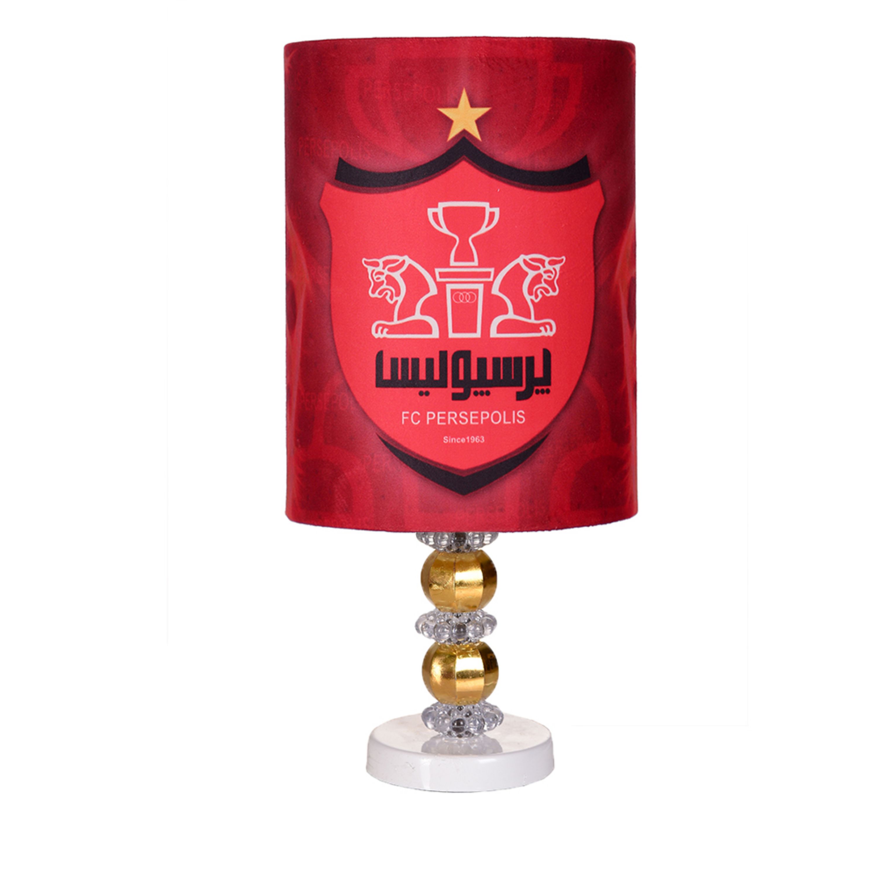 چراغ خواب رومیزی مدل پرسپولیس