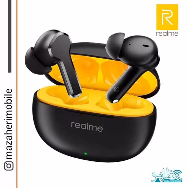 هندزفری بلوتوثی ریلمی مدل Realme Buds T100 Bluetooth Handsfree - فروشگاه موبایل مظاهری
