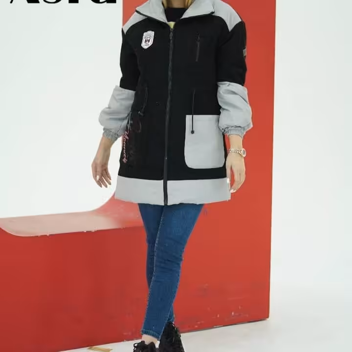 کاپشن کبریتی بدون کلاه