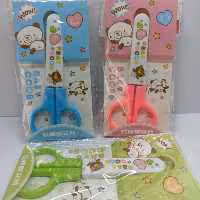 قیچی غلاف‌دار با طرح خرس