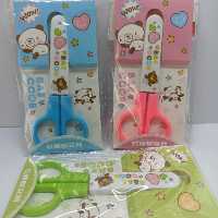 قیچی غلاف‌دار با طرح خرس