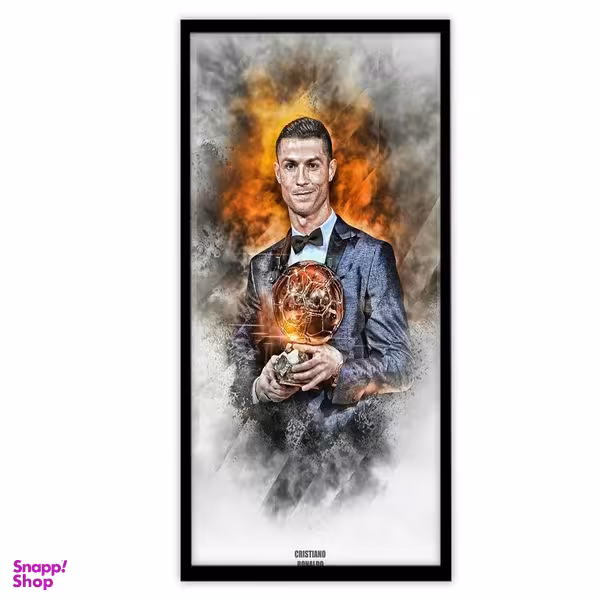 تابلو بکلیت طرح فوتبال کریستین رونالدو مدل B-10681