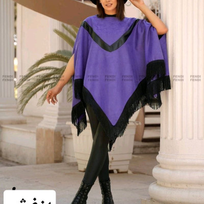 پانچو زنانه سوییت ریشه دار