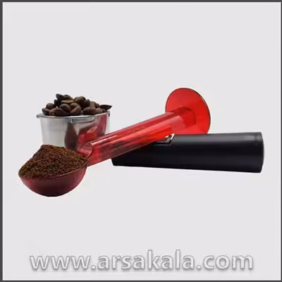 تمپر و پیمانه قهوه