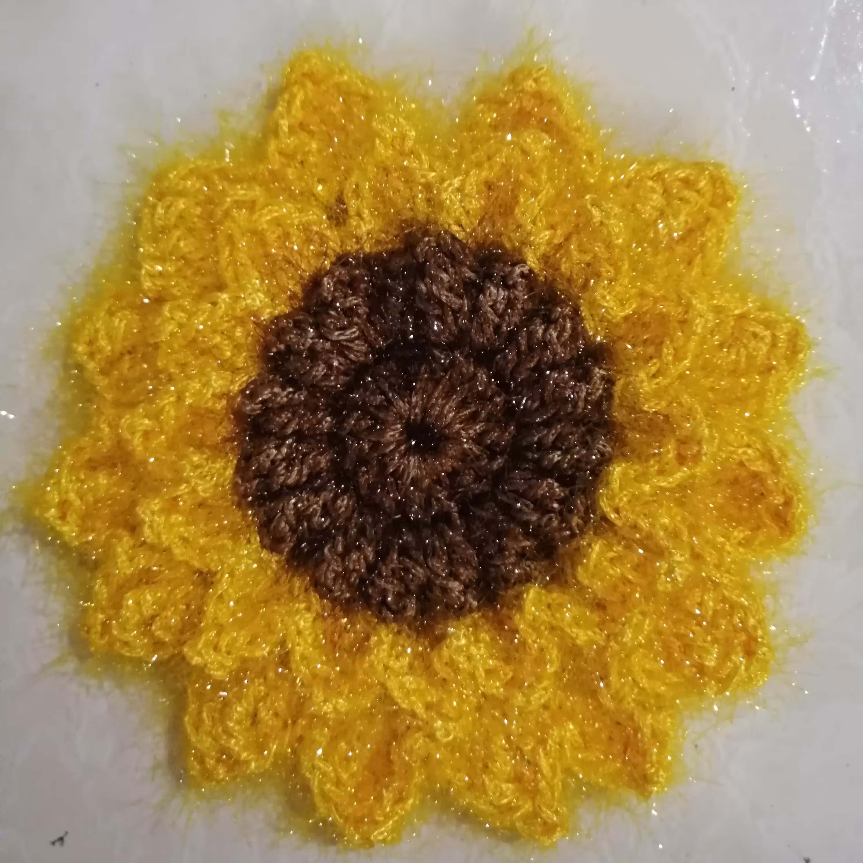 اسکاج طرح گل آفتابگردان 