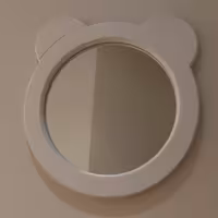 آینه مدل خرس