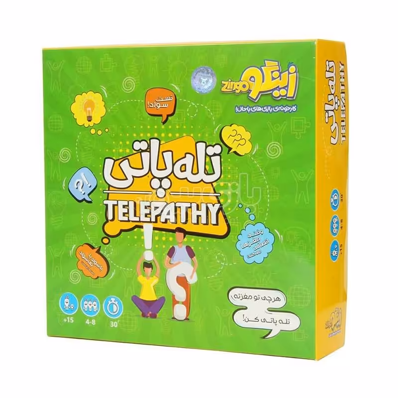 بازی فکری تله پاتی زینگو-اسباب بازی آموزشی-بازی اموزشی
