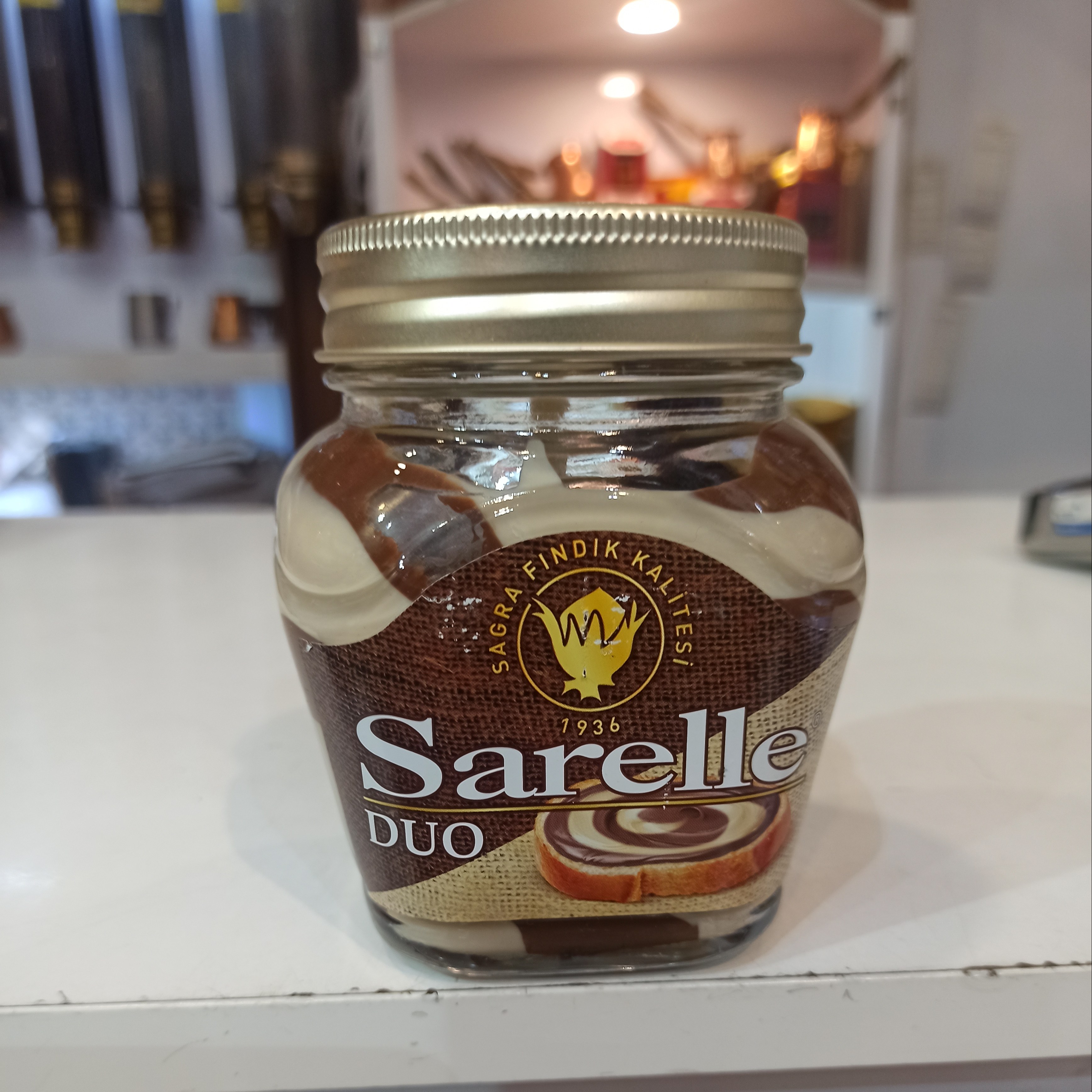 شکلات صبحانه سارلا دورنگ 350 گرمی اصل ترکیه