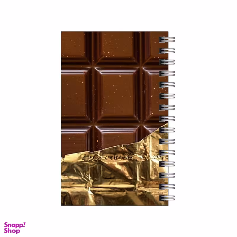 دفتر یادداشت 60 برگ To Do List طرح شکلات کاکائویی کد 4984073