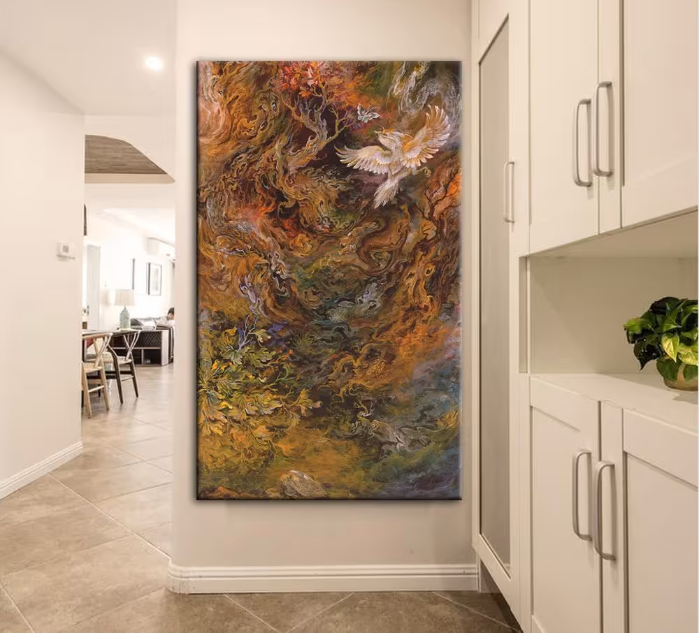 تابلو اختصاصی طرح مینیاتوری