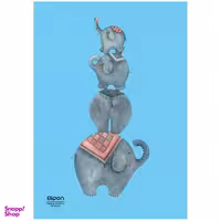 دفتر نقاشی 40 برگ الیپون کد 2531573