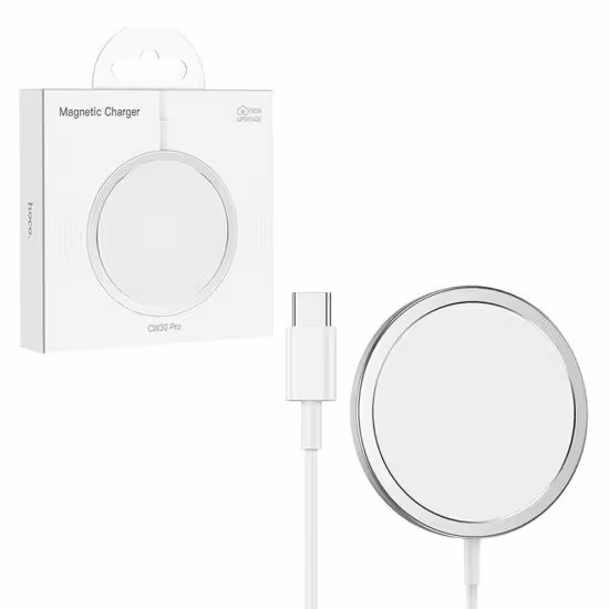 شارژر بی سیم مگنتی هوکو (HOCO) مدل cW30 PRO

