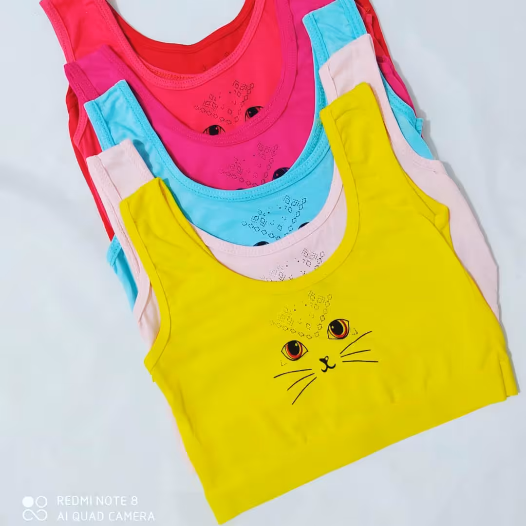 نیمتنه دخترانه نخی 