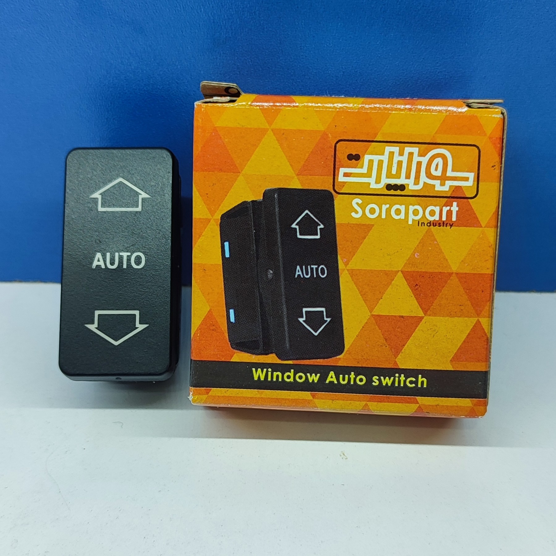 کلید شیشه بالابر 405 روآ و آردی چپ 