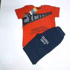 تیشرت شلوارک پسرانه