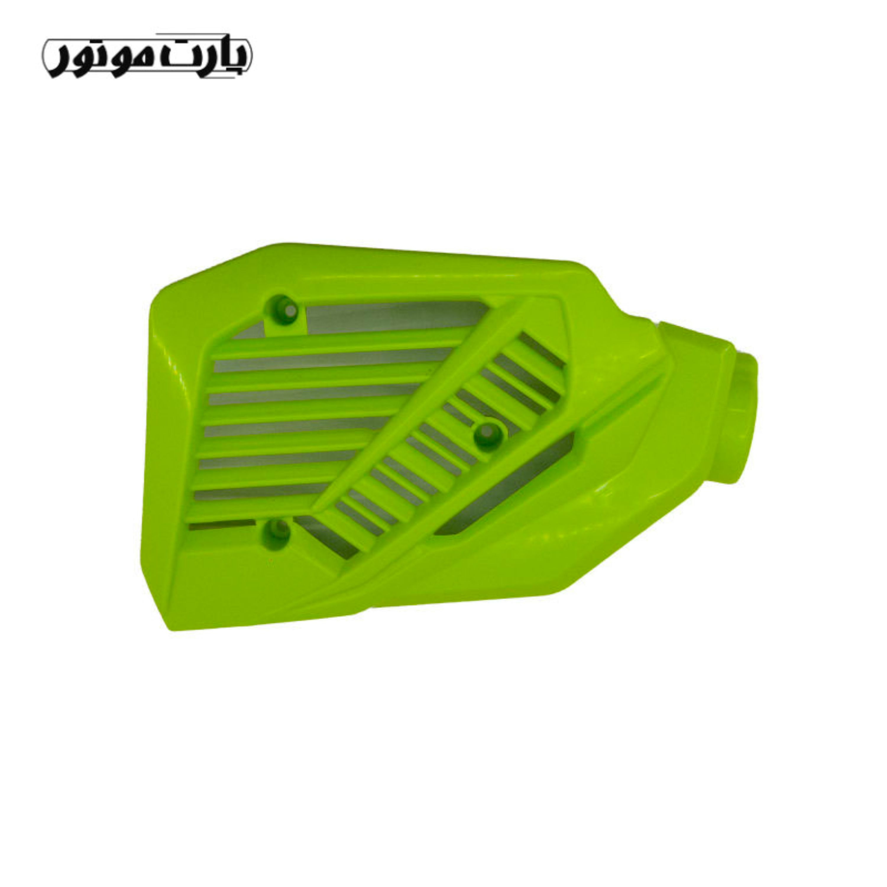 محفظه رادیاتور موتورسیکلت طرح کلیک رنگ سبز
