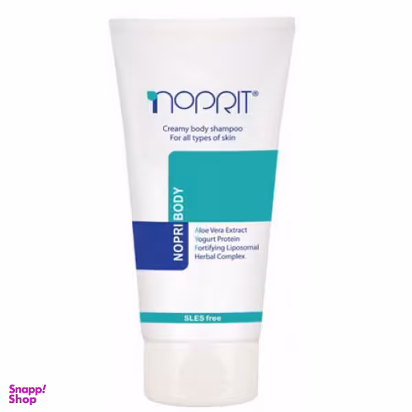 شامپو بدن نوپریت (Noprit) مدل نوپری بادی حجم 200 میلی‌لیتر