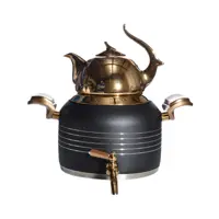 ست کتری و قوری کروپ ست مدل خط دار کد 917