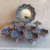 هفت سین 9تیکه مدل سه پایه 