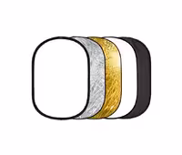 رفلکتور عکاسی 150*100سانتی متری 5 کاره