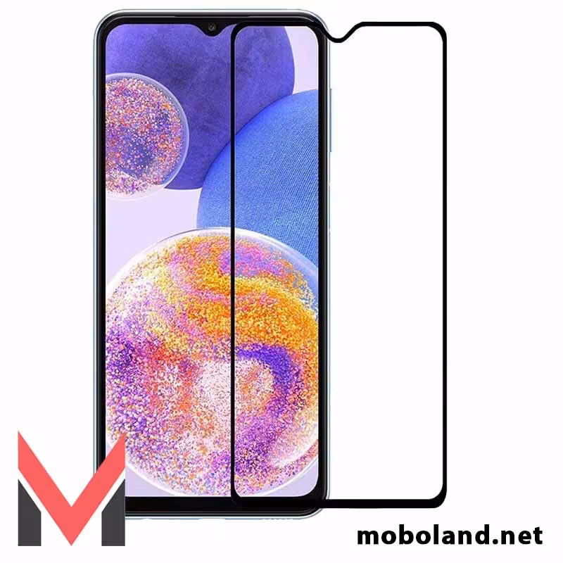 قیمت گلس تمام صفحه سامسونگ Galaxy A23 5G - موبولند