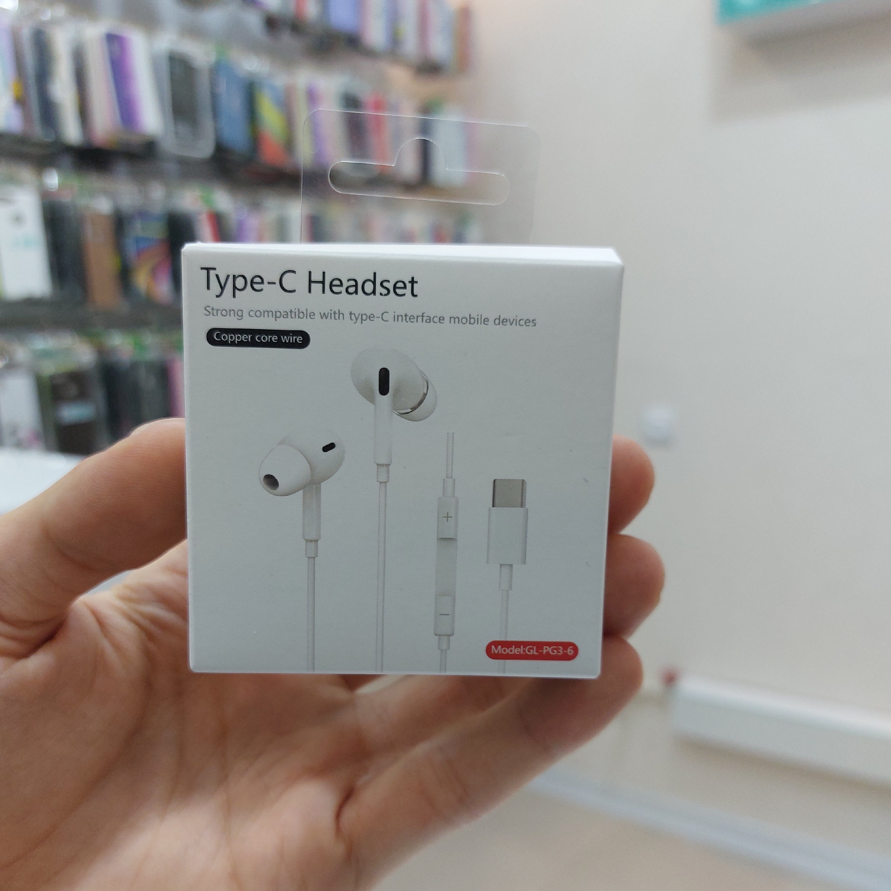 هندزفری تایپ سی طرح ایرپاد پرو type c headset