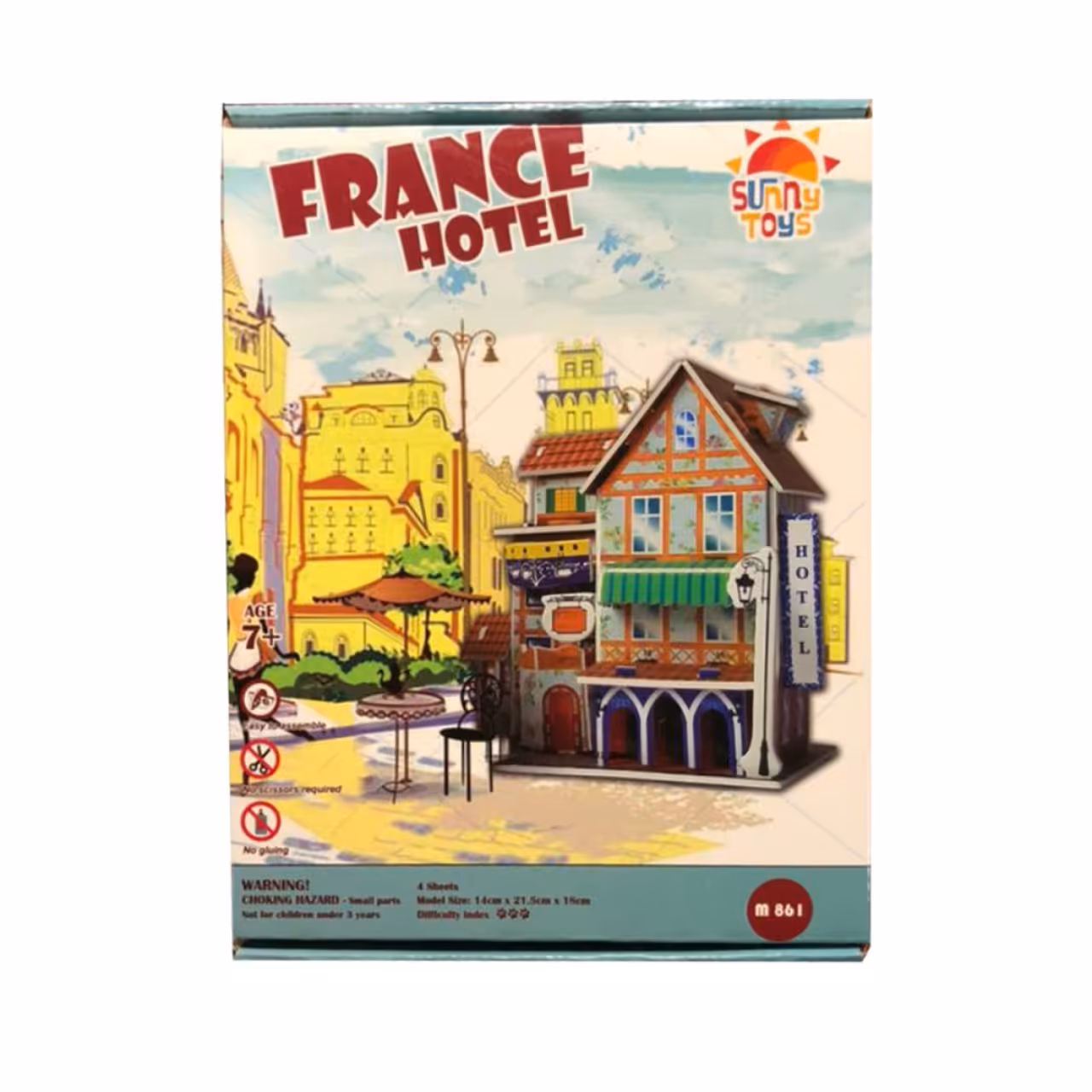 ساختنی مدل فرانس هتل کد M861