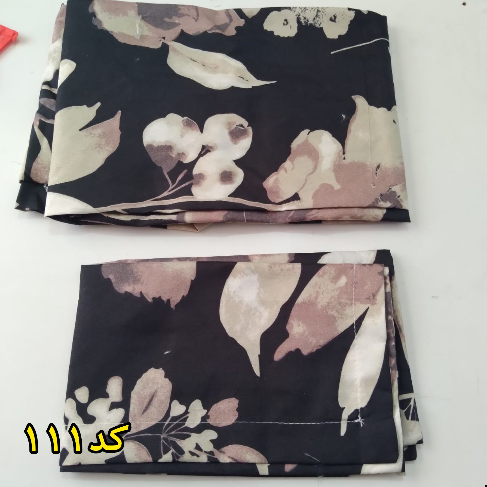 سرویس ملحفه روتختی یکنفره کد111