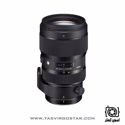 لنز سیگما Sigma 50-100mm f/1.8 Canon