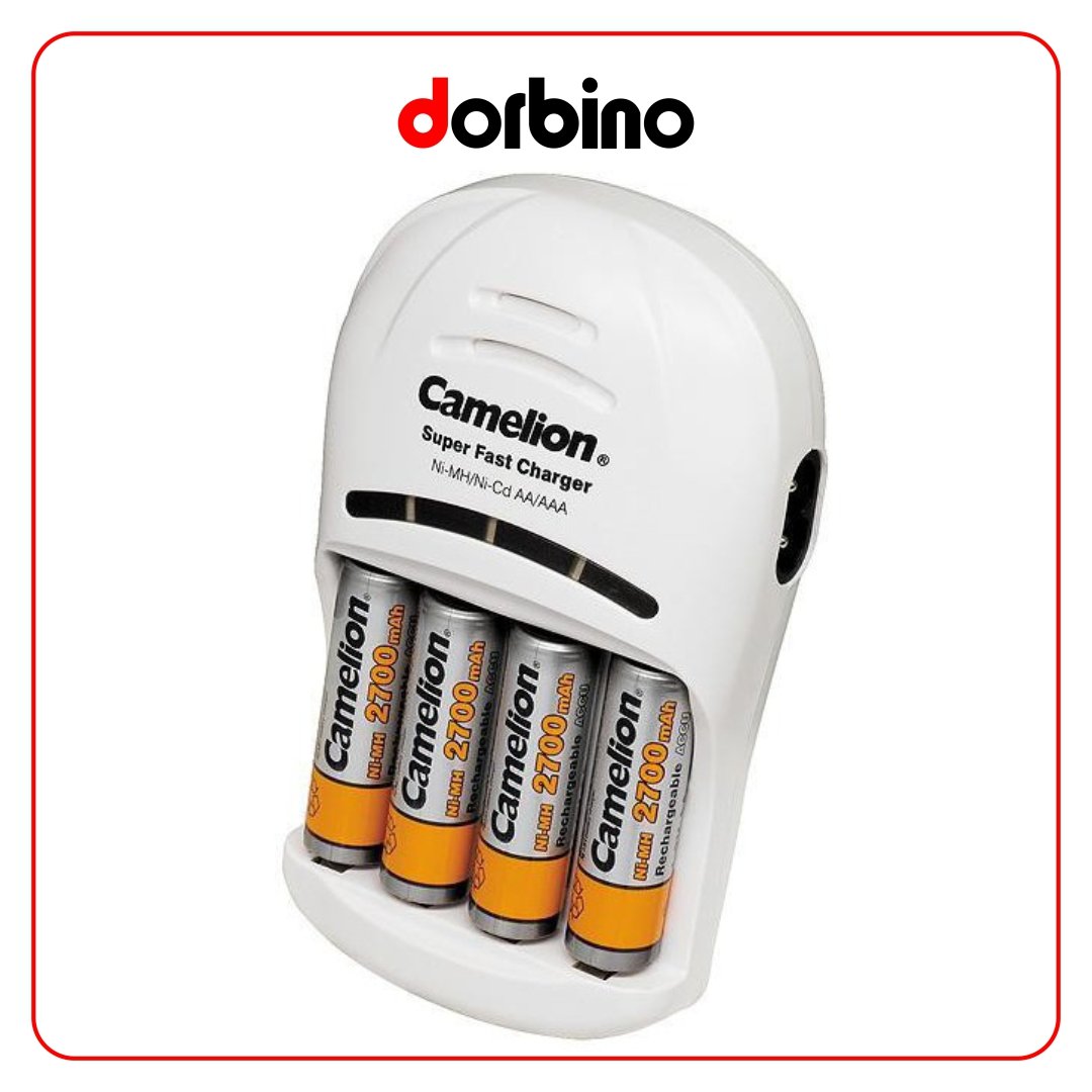 شارژر باتری کملیون Camelion Super Fast Charger BC-1007 - فروشگاه دوربین دوربینو