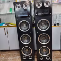 اسپیکرmajesticایستاده شش ساب کیفیت عالی میکروفون دار