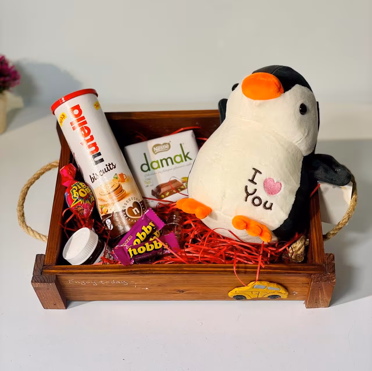 باکس هدیه ولنتاین طرح 34