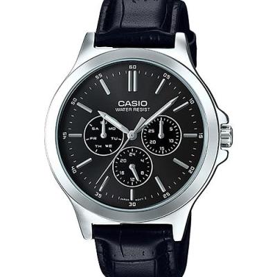 ساعت مچی مردانه کاسیو 
مدل CASIO-MTP-V300L-1A