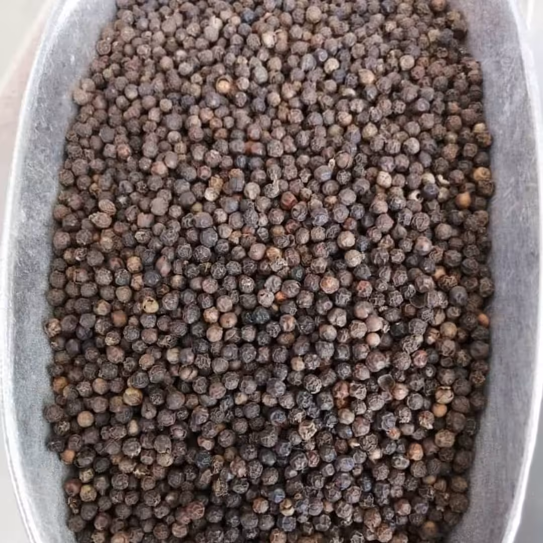 فلفل سیاه نسابیده و دانه درشت درجه یک ( 75 گرم )