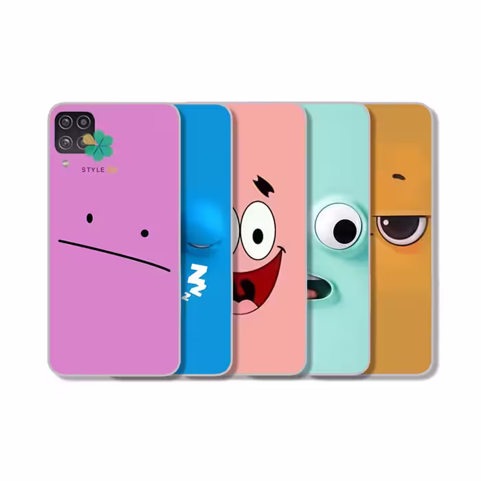 قاب گوشی سامسونگ Samsung Galaxy A12 مدل Smiley