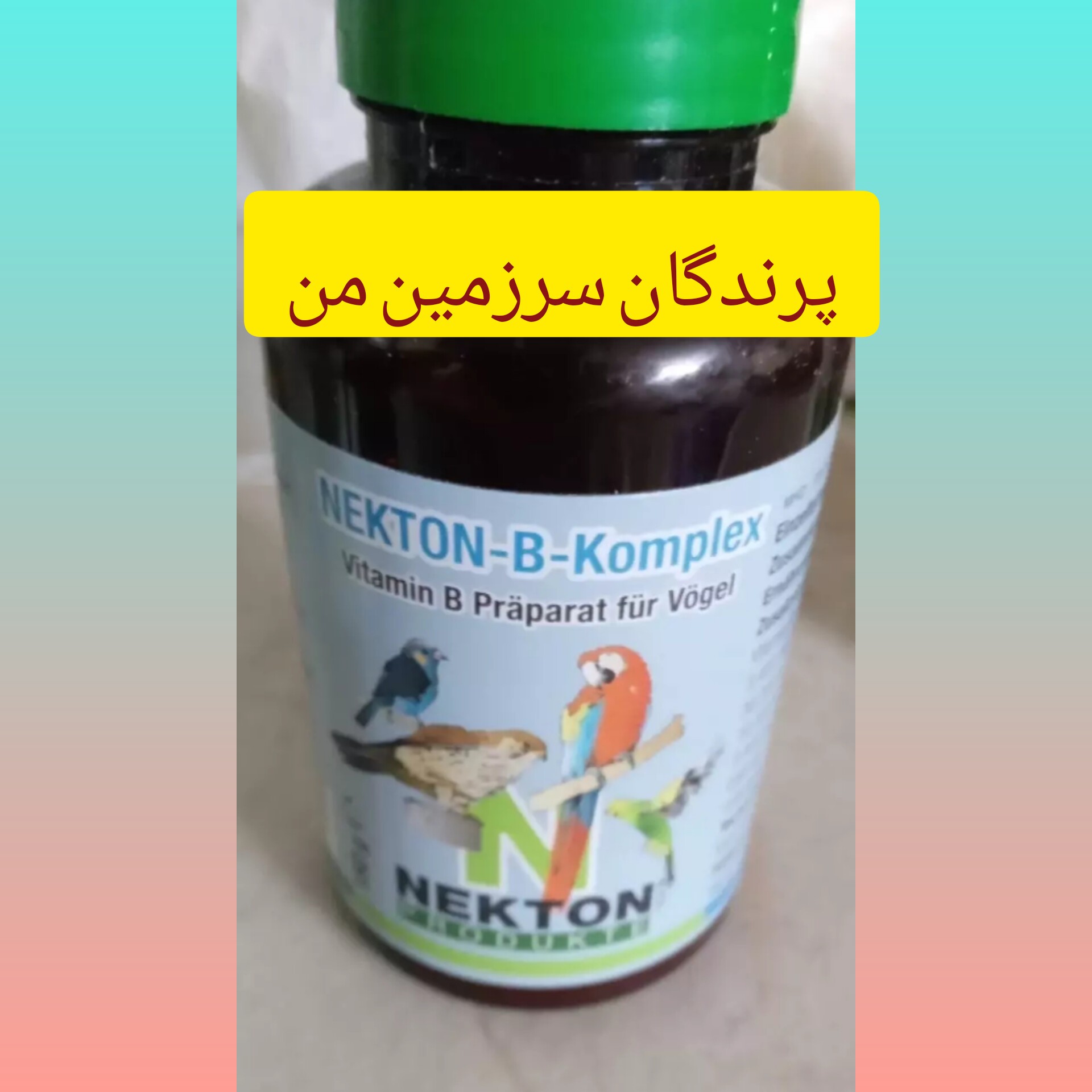 نکتون بکمپلکس آلمان 10گرم