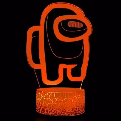 آیکون لایت سه بعدی اورجینال شخصیت among us