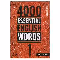 کتاب 4000Essential English Words 1 اثر Paul Nation نشر ابداع
