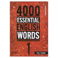 کتاب 4000Essential English Words 1 اثر Paul Nation نشر ابداع