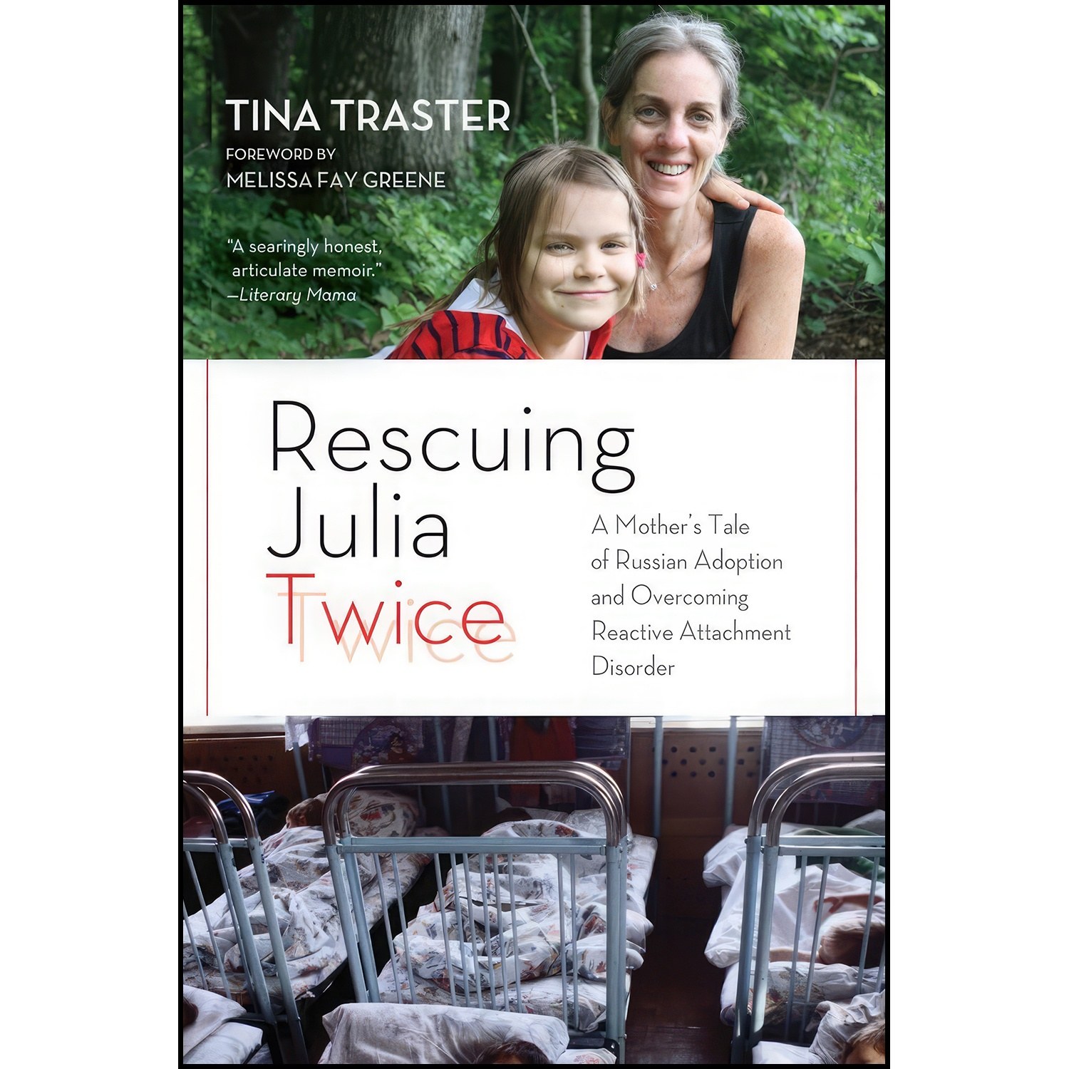 کتاب زبان اصلی Rescuing Julia Twice اثر Tina Traster and Melissa Fay Greene
