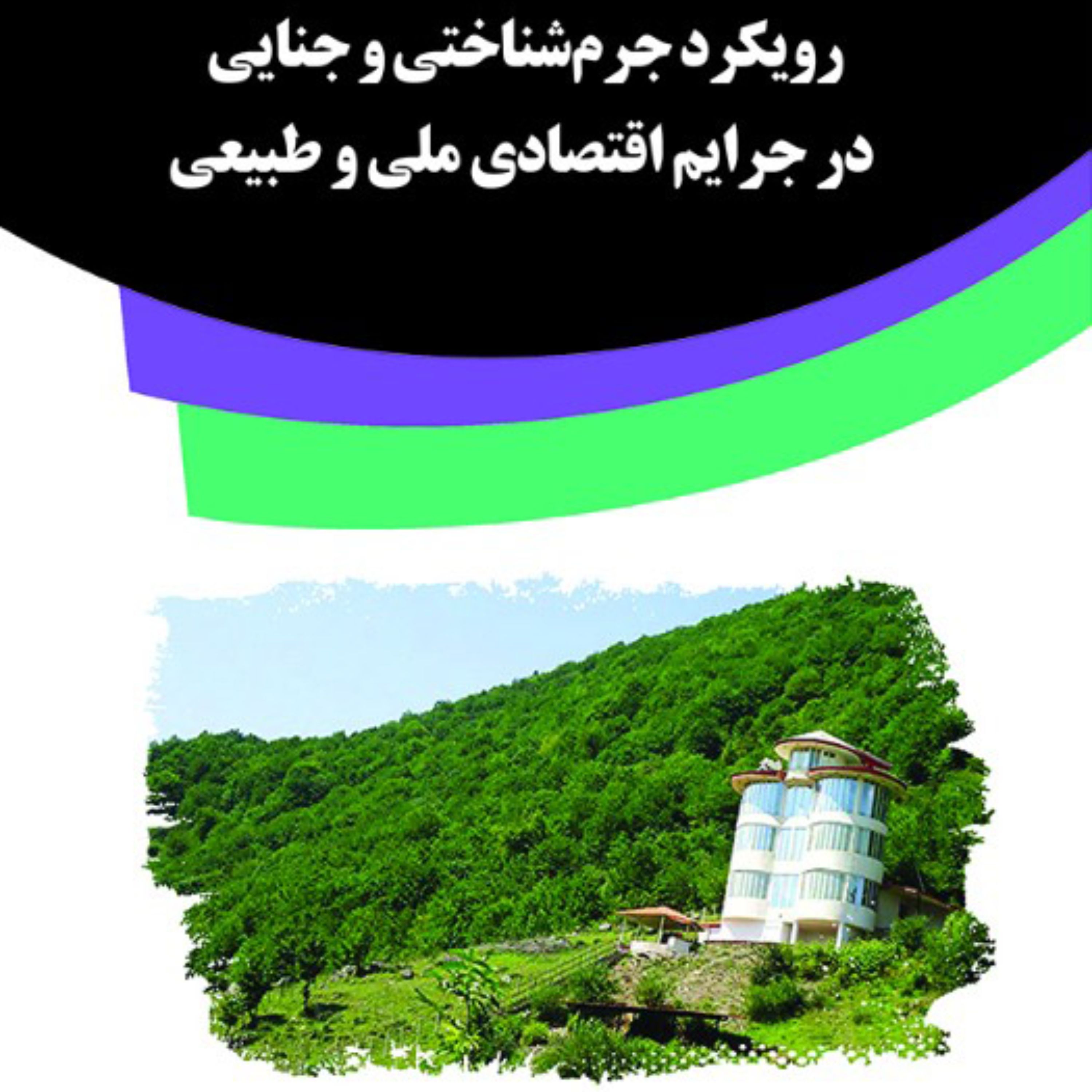 کتاب رویکرد جرم شناختی و جنایی در جرایم اقتصادی ملی و طبیعی